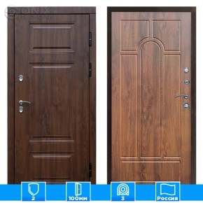 Входная дверь Престиж 126141 дуб