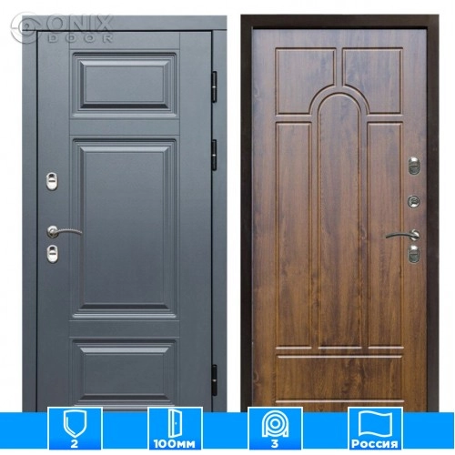 Входная дверь Престиж 126144 Арка дуб