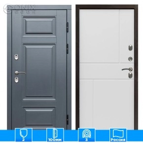 Входная дверь Престиж 126146 белый