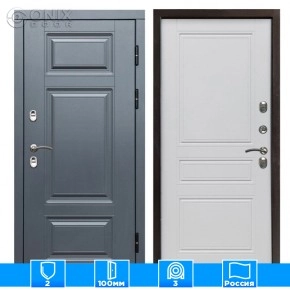 Входная дверь Престиж 126149 белый матовый