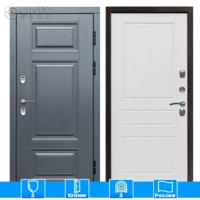 Входная дверь Престиж 126150 белое дерево