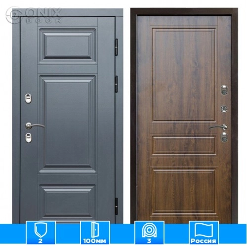 Входная дверь Престиж 126151 дуб