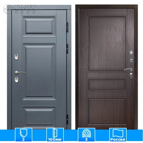 Входная дверь Престиж 126153 венге