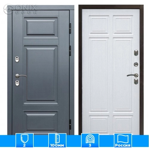 Входная дверь Престиж 126154 Лиственница премиум