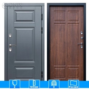 Входная дверь Престиж 126158 Орех премиум