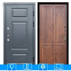 Входная дверь Престиж 126159 Орех стандарт