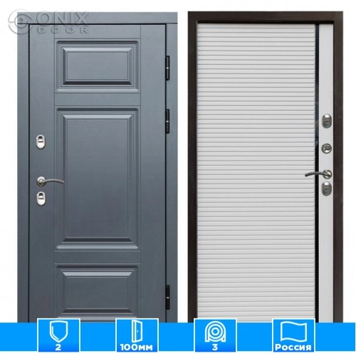 Входная дверь Престиж 126160 porte white