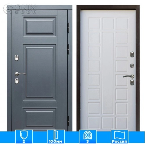 Входная дверь Престиж 126161 белое дерево