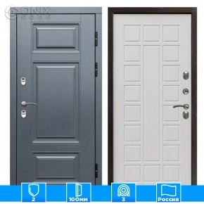 Входная дверь Престиж 126162 бежевый матовый