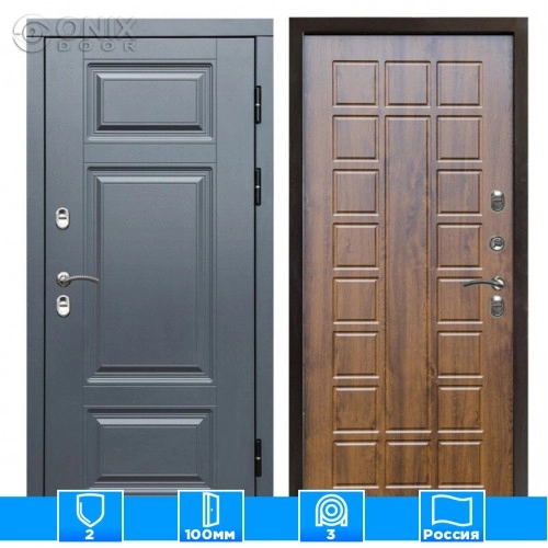 Входная дверь Престиж 126163 дуб