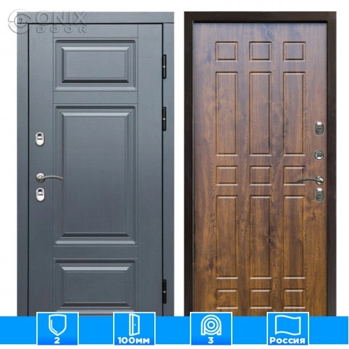 Входная дверь Престиж 126166 дуб