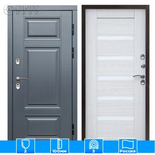 Входная дверь Престиж 126168 Царга лиственница