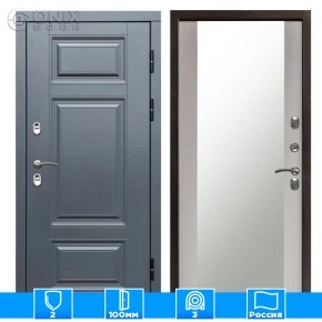 Входная дверь Престиж 126172 Зеркало лиственница