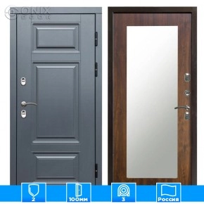 Входная дверь Престиж 126174 Зеркало триумф дуб