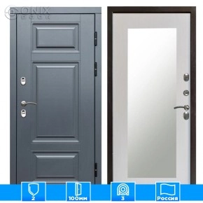 Входная дверь Престиж 126175 Зеркало триумф лиственница