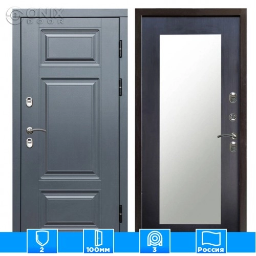 Входная дверь Престиж 126176 Зеркало триумф венге