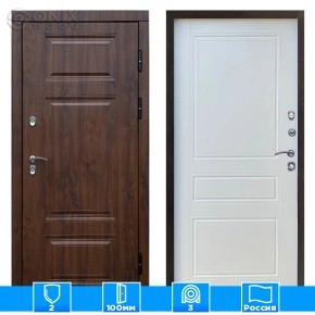 Входная дверь Престиж 126177 премиум белый матовый