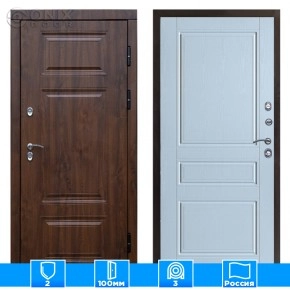 Входная дверь Престиж 126178 премиум белое дерево