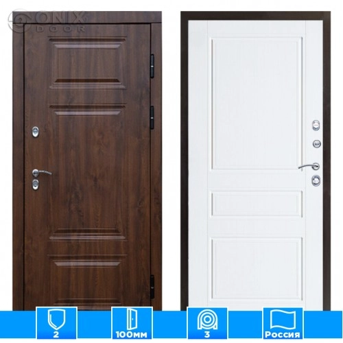 Входная дверь Престиж 126180 премиум лиственница