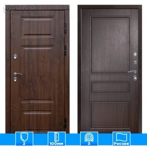 Входная дверь Престиж 126181 премиум венге