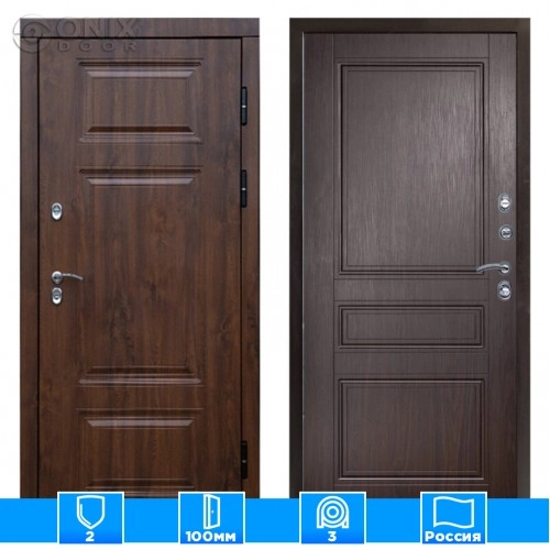 Входная дверь Престиж 126181 премиум венге