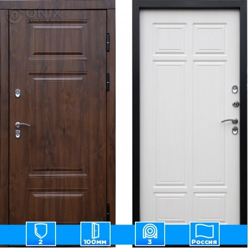 Входная дверь Престиж 126182 премиум лиственница