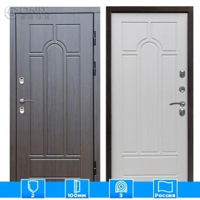 Входная дверь Престиж 126185 премиум венге Арка лиственница