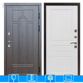 Входная дверь Престиж 126190 премиум венге белое дерево