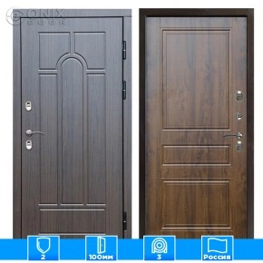 Входная дверь Престиж 126191 премиум венге дуб