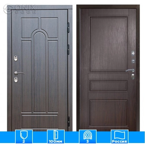 Входная дверь Престиж 126193 премиум венге венге