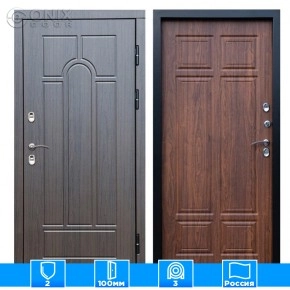 Входная дверь Престиж 126198 премиум венге Орех премиум