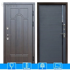 Входная дверь Престиж 126200 премиум венге porte black