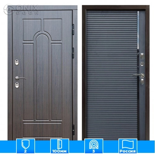 Входная дверь Престиж 126200 премиум венге porte black
