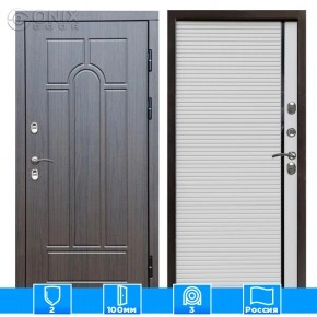 Входная дверь Престиж 126201 премиум венге porte white