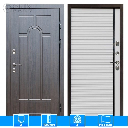 Входная дверь Престиж 126201 премиум венге porte white