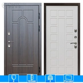 Входная дверь Престиж 126203 премиум венге бежевый матовый