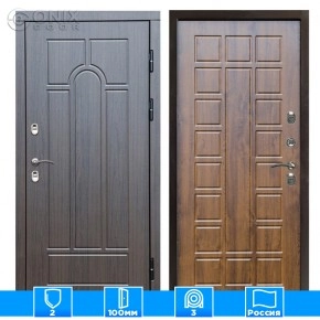 Входная дверь Престиж 126204 премиум венге дуб