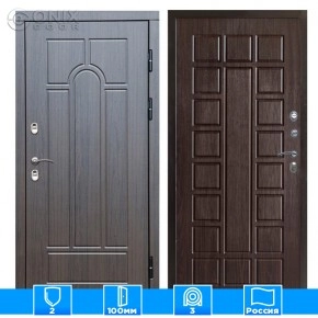 Входная дверь Престиж 126205 премиум венге венге