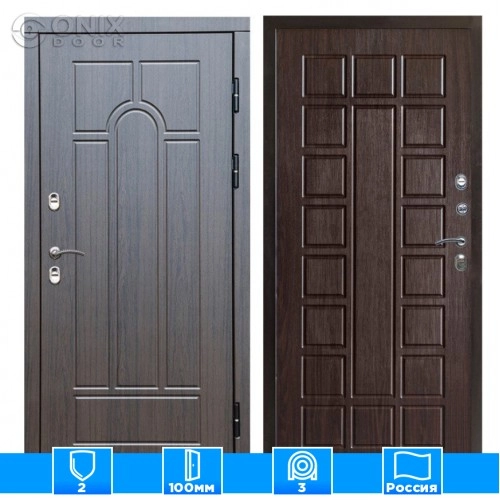 Входная дверь Престиж 126205 премиум венге венге