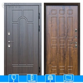 Входная дверь Престиж 126207 премиум венге дуб