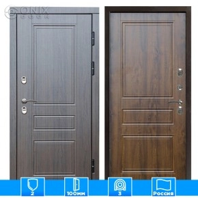 Входная дверь Престиж 126228 премиум венге дуб