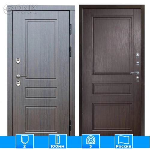 Входная дверь Престиж 126230 премиум венге венге