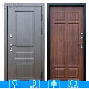 Входная дверь Престиж 126235 премиум венге Орех премиум