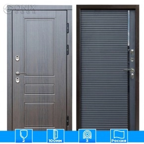 Входная дверь Престиж 126237 премиум венге porte black