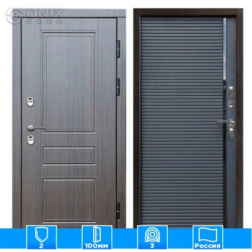 Входная дверь Престиж 126237 премиум венге porte black