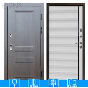 Входная дверь Престиж 126238 премиум венге porte white