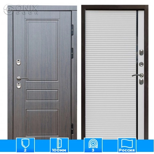 Входная дверь Престиж 126238 премиум венге porte white