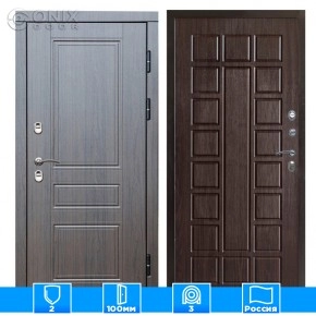 Входная дверь Престиж 126242 премиум венге венге