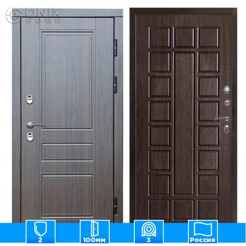 Входная дверь Престиж 126242 премиум венге венге