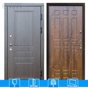 Входная дверь Престиж 126244 премиум венге дуб